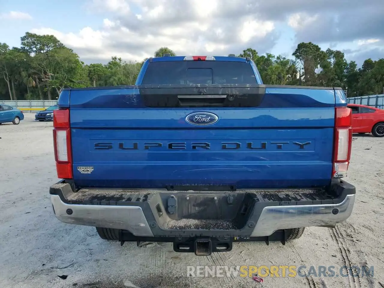 6 fotografías del automóvil dañado 1FT8W2BT8NED50247 FORD F250 2022