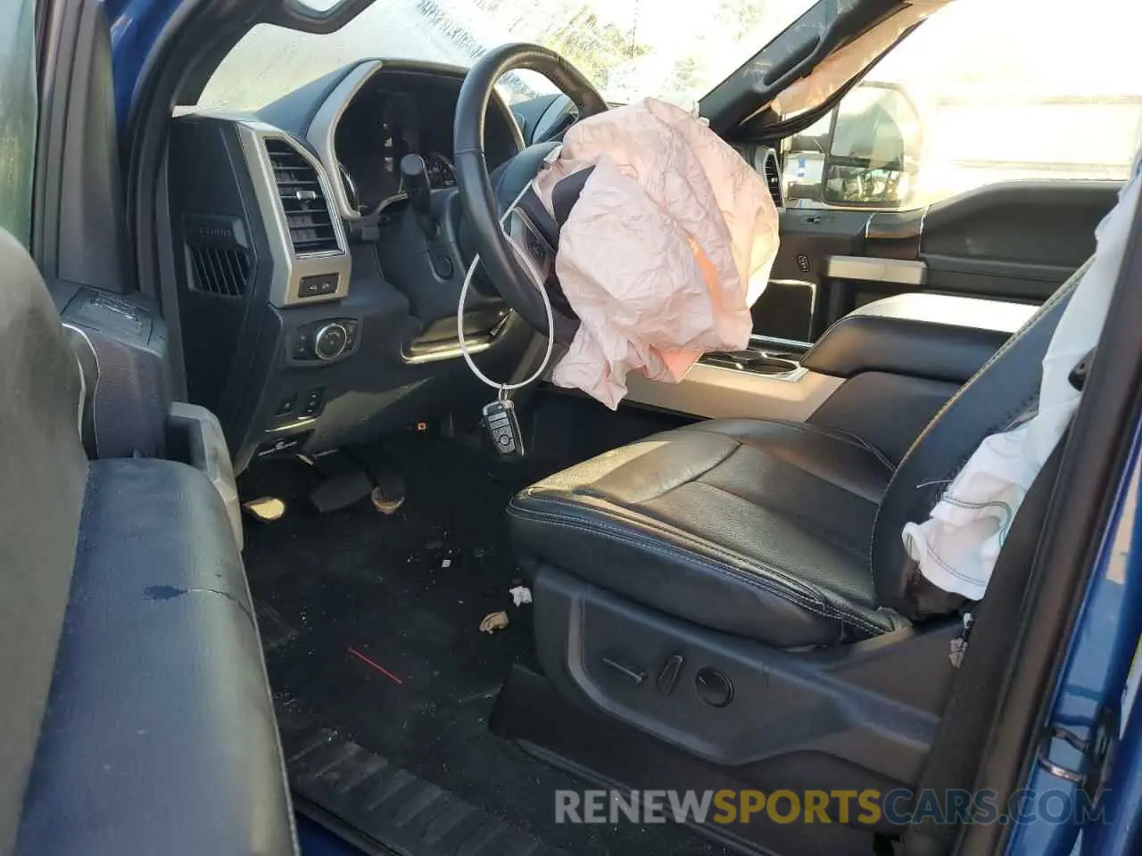 8 fotografías del automóvil dañado 1FT8W2BT8NED50247 FORD F250 2022