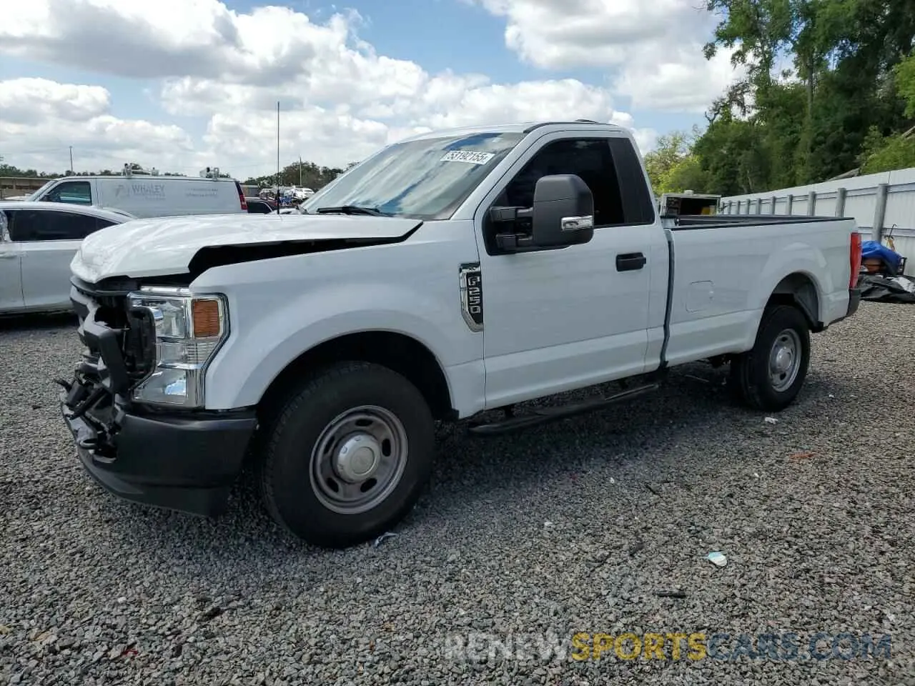 1 fotografías del automóvil dañado 1FTBF2A60NEF41677 FORD F250 2022