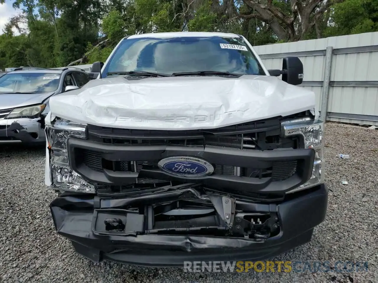 5 fotografías del automóvil dañado 1FTBF2A60NEF41677 FORD F250 2022