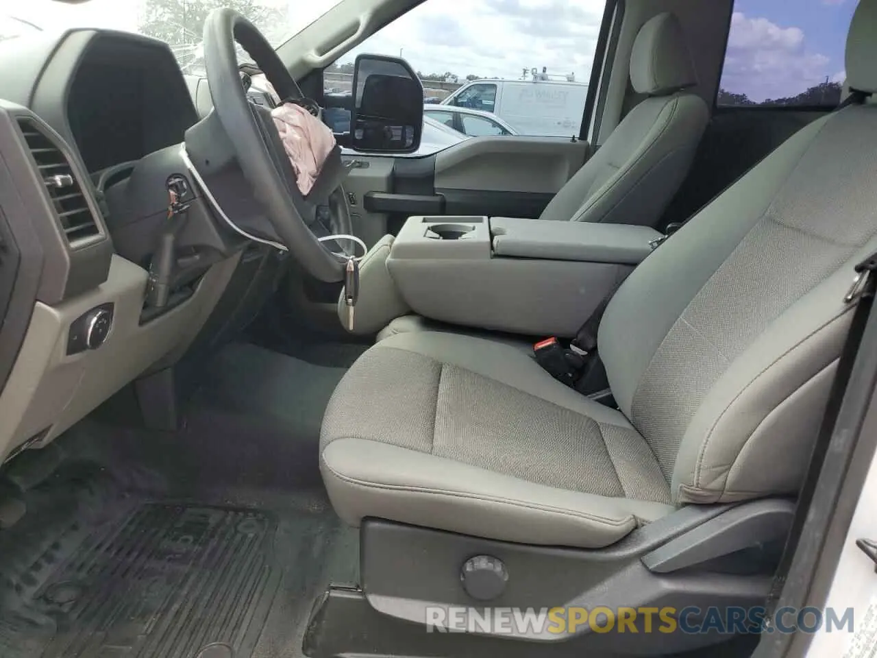 7 fotografías del automóvil dañado 1FTBF2A60NEF41677 FORD F250 2022