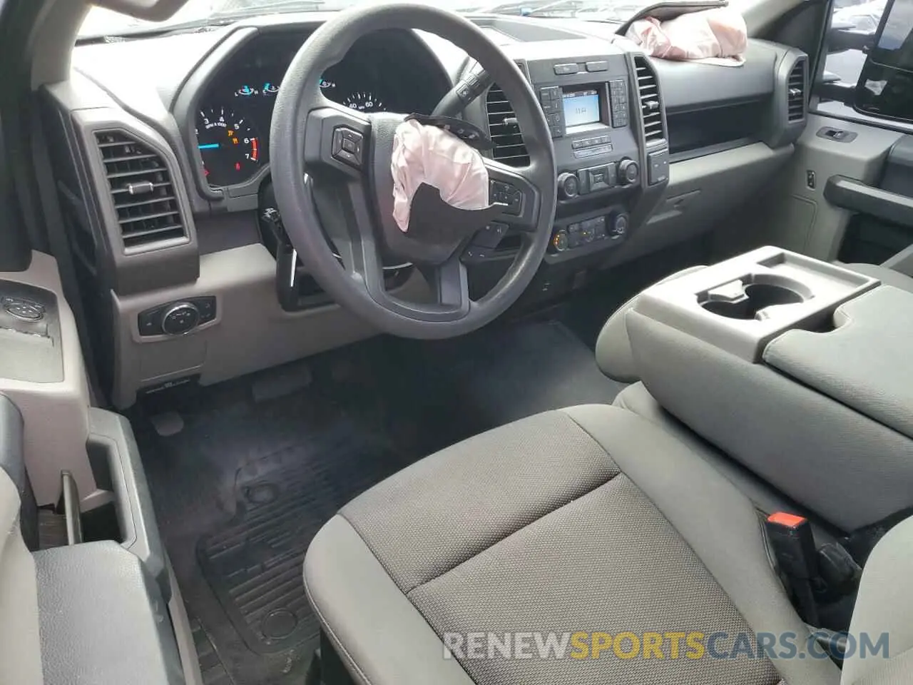8 fotografías del automóvil dañado 1FTBF2A60NEF41677 FORD F250 2022