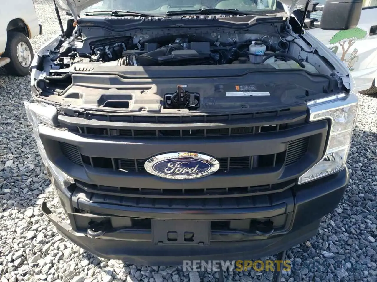 11 fotografías del automóvil dañado 1FTBF2B66NEE29514 FORD F250 2022