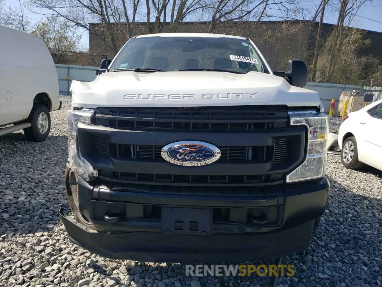 5 fotografías del automóvil dañado 1FTBF2B66NEE29514 FORD F250 2022