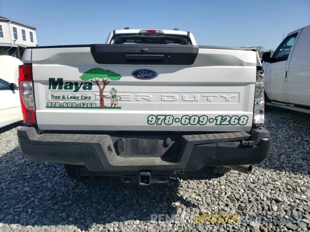 6 fotografías del automóvil dañado 1FTBF2B66NEE29514 FORD F250 2022