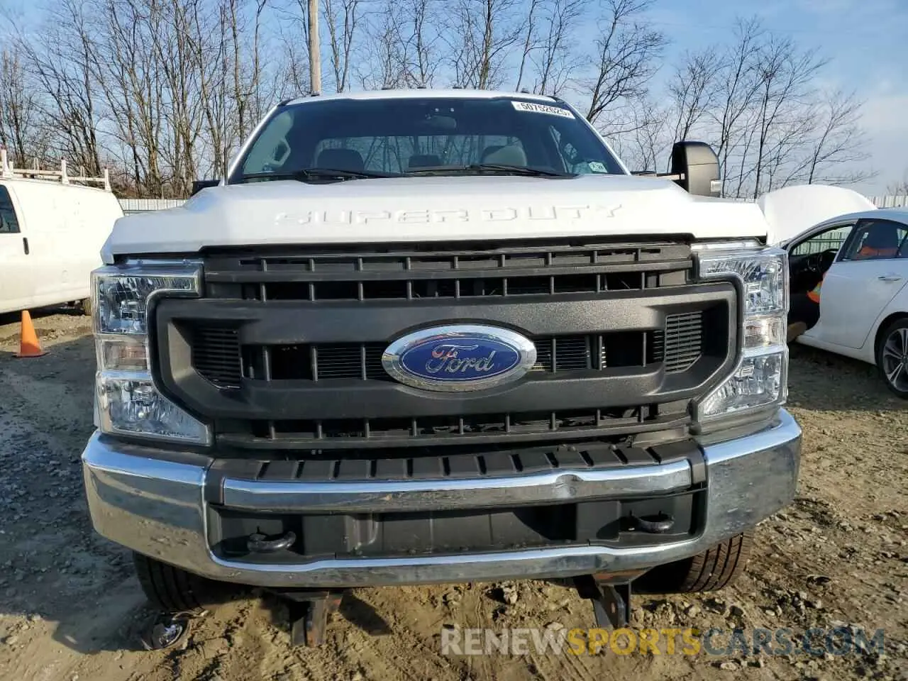 5 fotografías del automóvil dañado 1FTBF2B66NEG37764 FORD F250 2022