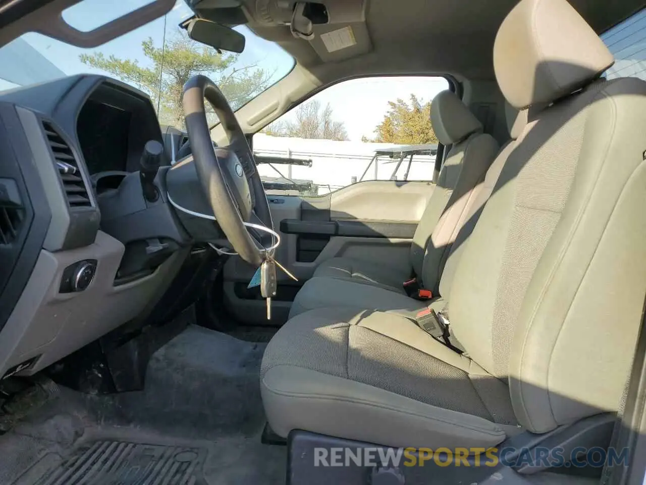7 fotografías del automóvil dañado 1FTBF2B66NEG37764 FORD F250 2022