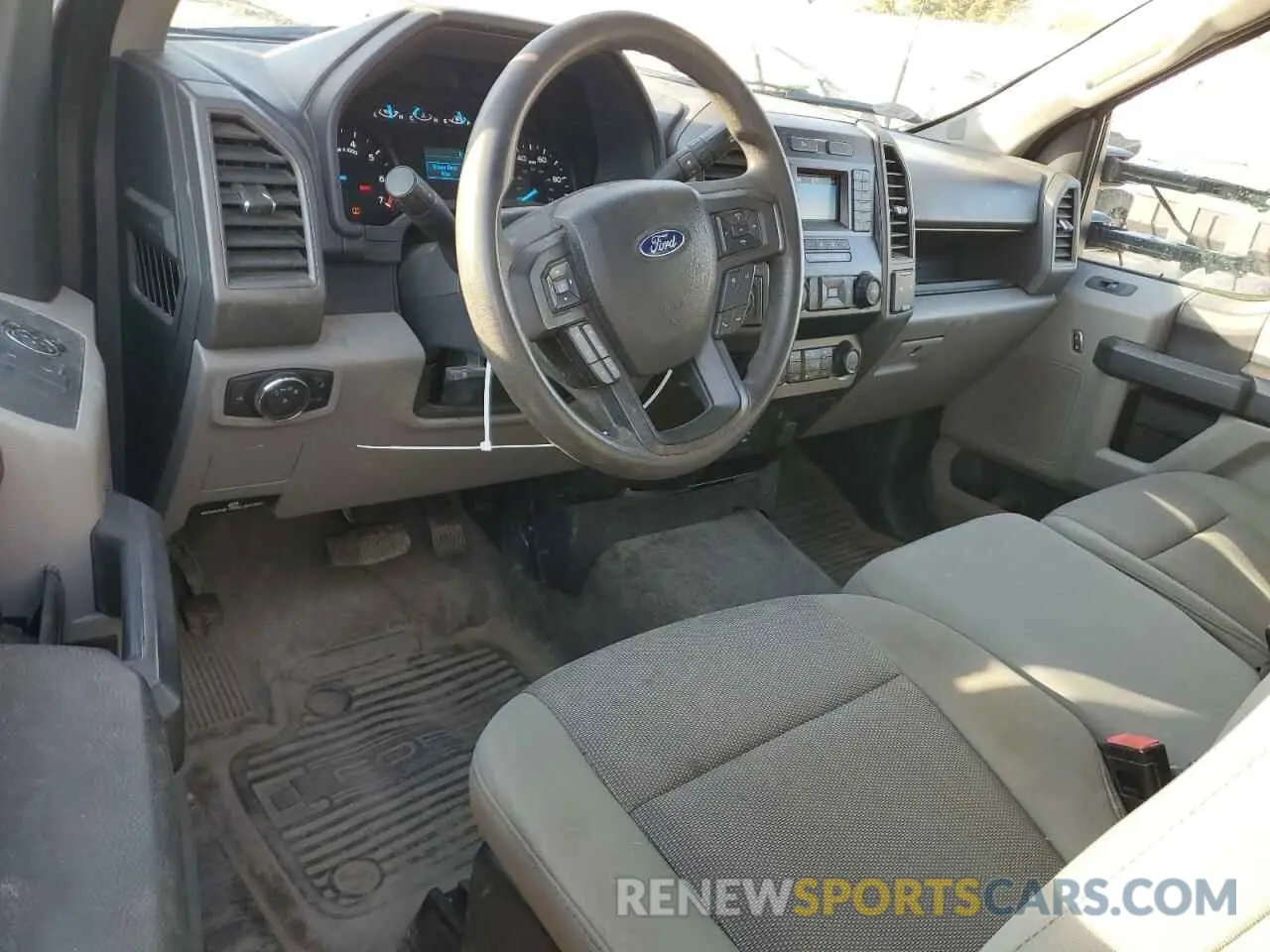 8 fotografías del automóvil dañado 1FTBF2B66NEG37764 FORD F250 2022