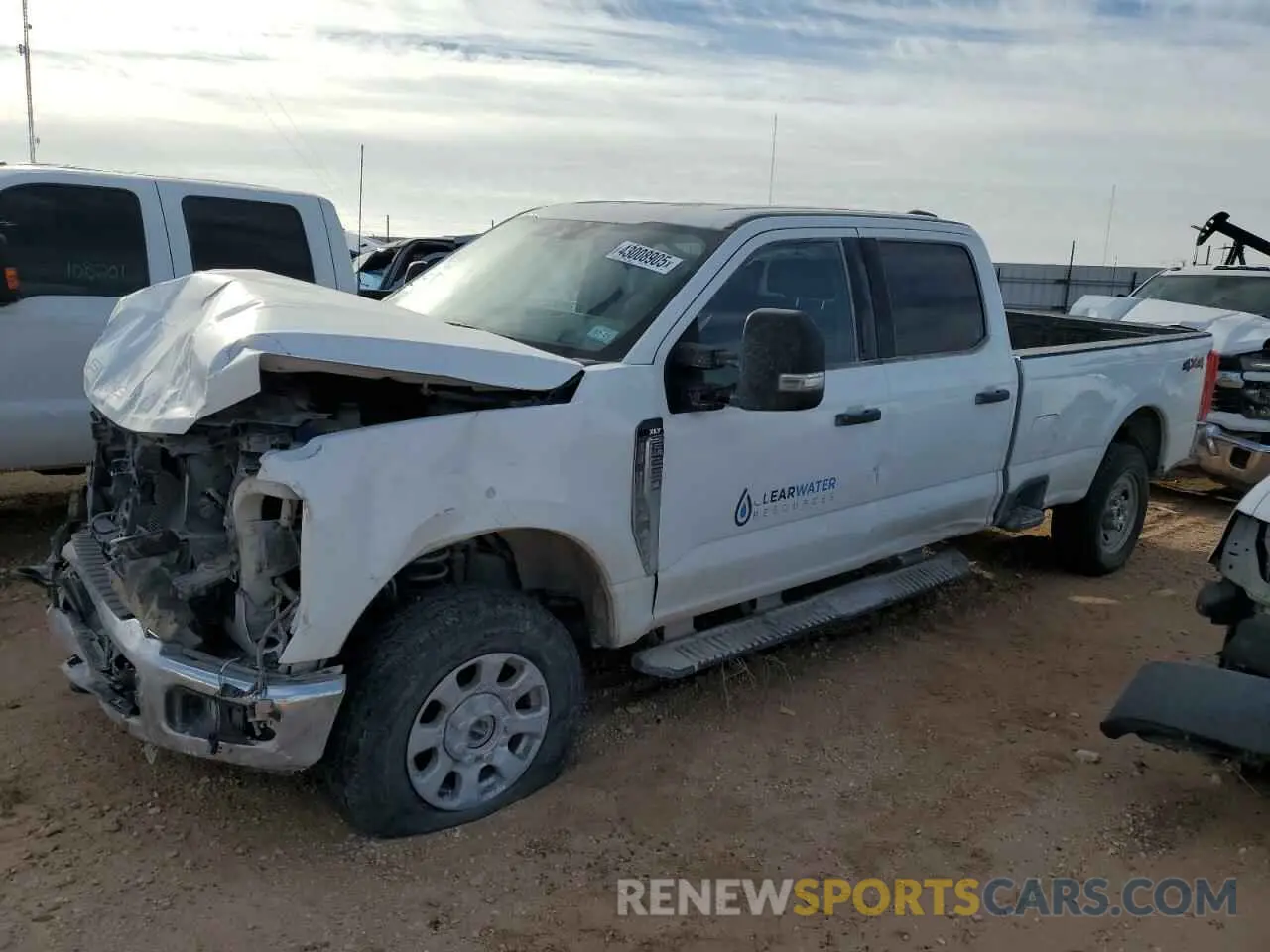 1 fotografías del automóvil dañado 1FT7W2BN4PEC43762 FORD F250 2023