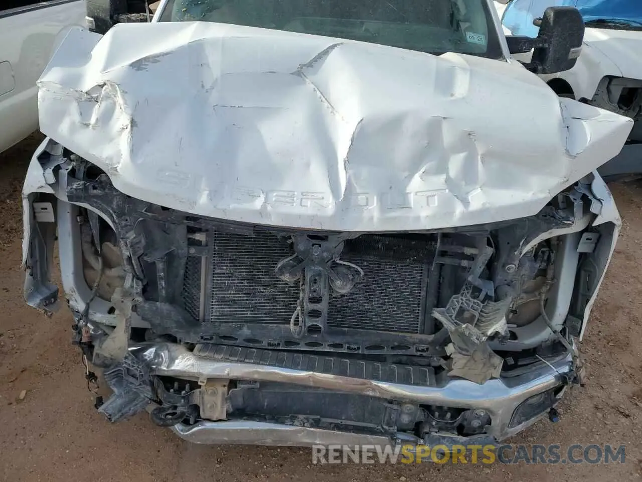 11 fotografías del automóvil dañado 1FT7W2BN4PEC43762 FORD F250 2023