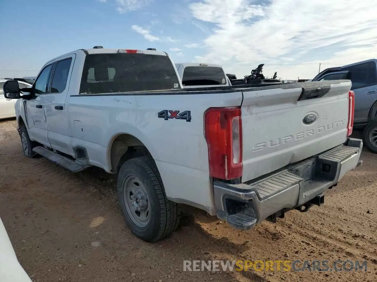 2 fotografías del automóvil dañado 1FT7W2BN4PEC43762 FORD F250 2023