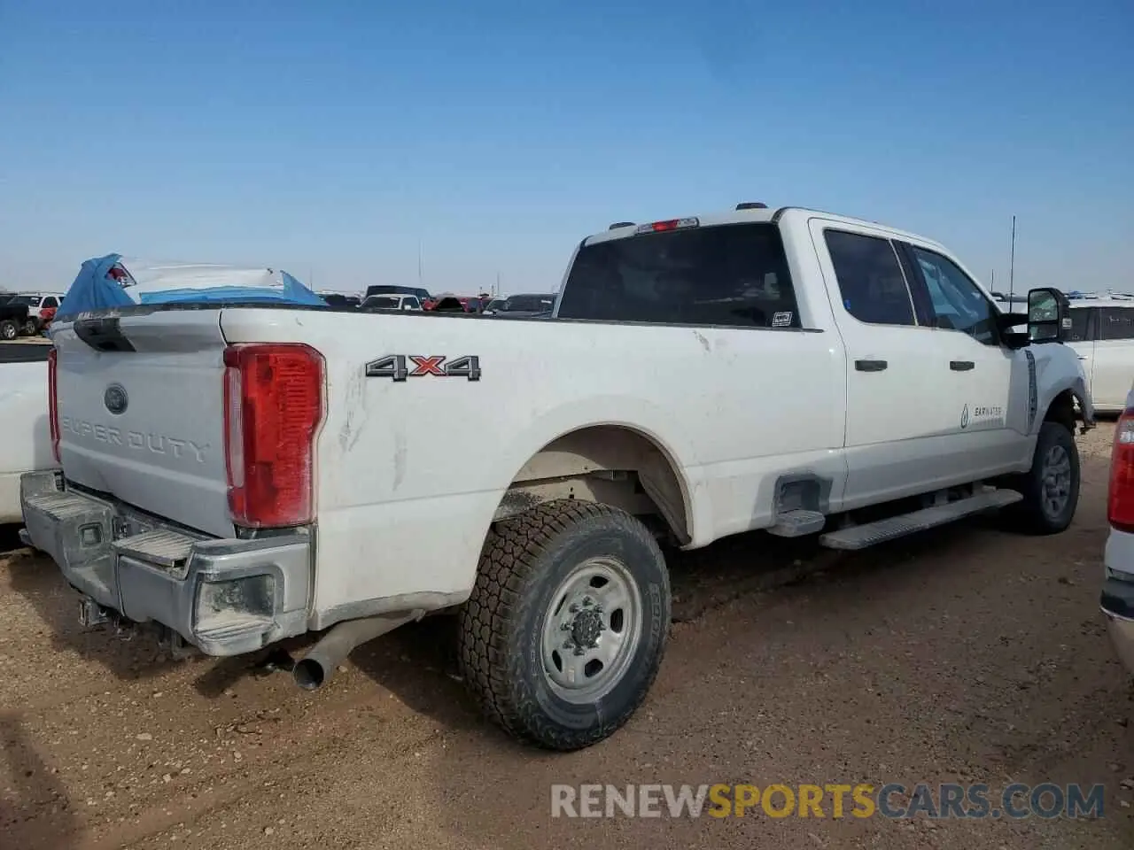 3 fotografías del automóvil dañado 1FT7W2BN4PEC43762 FORD F250 2023