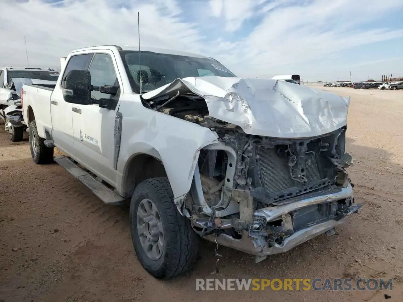 4 fotografías del automóvil dañado 1FT7W2BN4PEC43762 FORD F250 2023