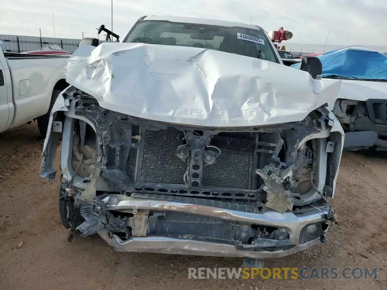 5 fotografías del automóvil dañado 1FT7W2BN4PEC43762 FORD F250 2023