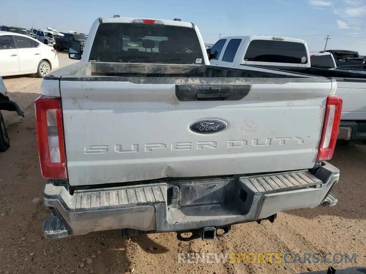 6 fotografías del automóvil dañado 1FT7W2BN4PEC43762 FORD F250 2023
