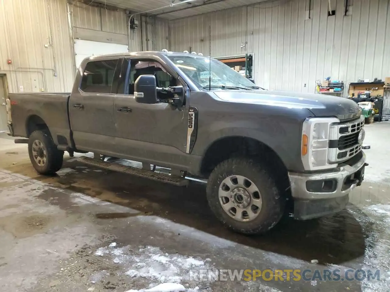 4 fotografías del automóvil dañado 1FT7W2BN7PEC75735 FORD F250 2023