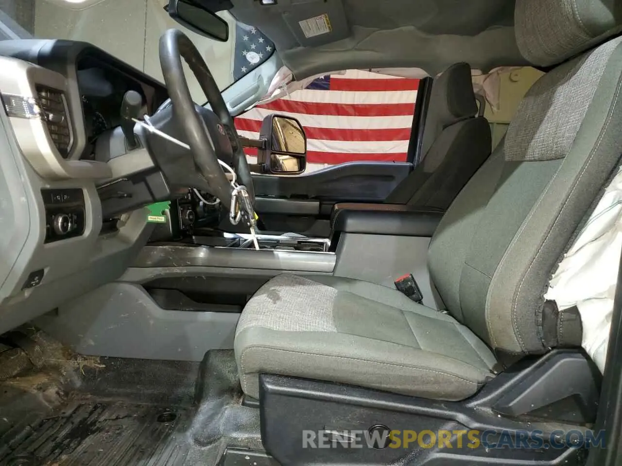 7 fotografías del automóvil dañado 1FT7W2BN7PEC75735 FORD F250 2023
