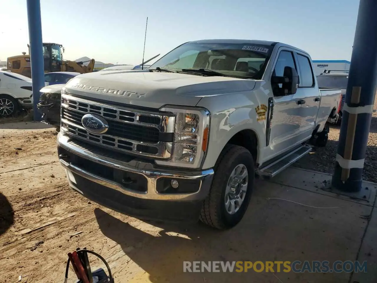 1 fotografías del automóvil dañado 1FT7W2BN7PED35643 FORD F250 2023