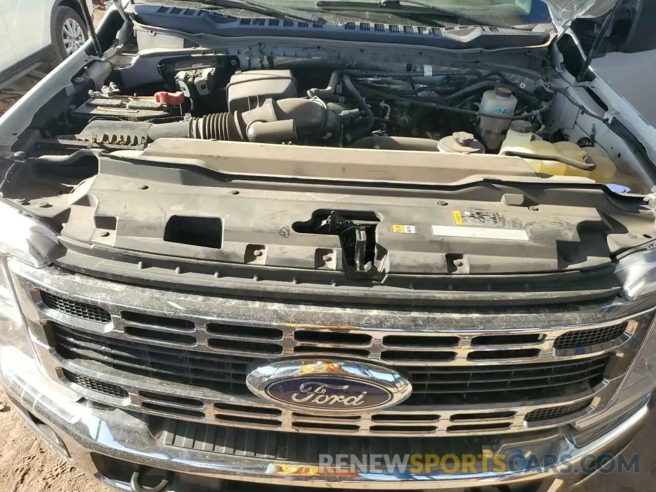 12 fotografías del automóvil dañado 1FT7W2BN7PED35643 FORD F250 2023