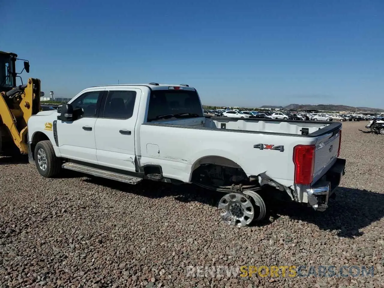 2 fotografías del automóvil dañado 1FT7W2BN7PED35643 FORD F250 2023