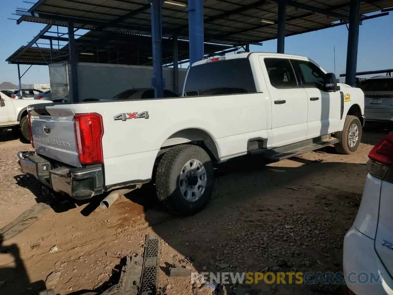 3 fotografías del automóvil dañado 1FT7W2BN7PED35643 FORD F250 2023