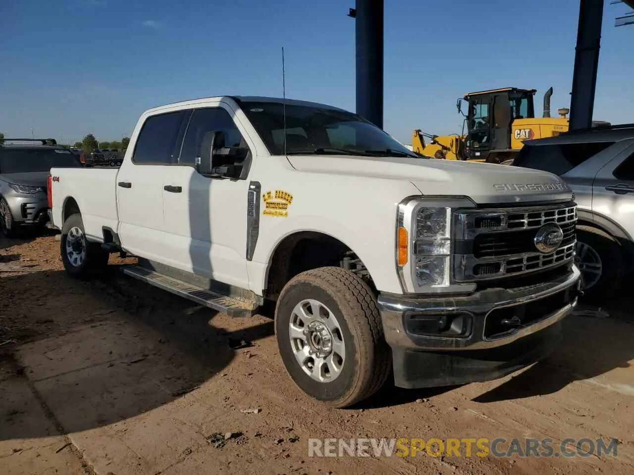 4 fotografías del automóvil dañado 1FT7W2BN7PED35643 FORD F250 2023