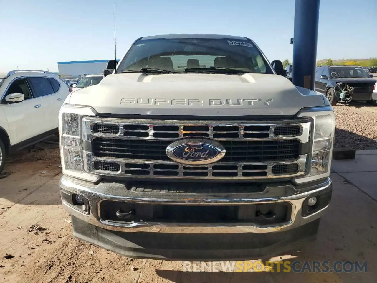 5 fotografías del automóvil dañado 1FT7W2BN7PED35643 FORD F250 2023