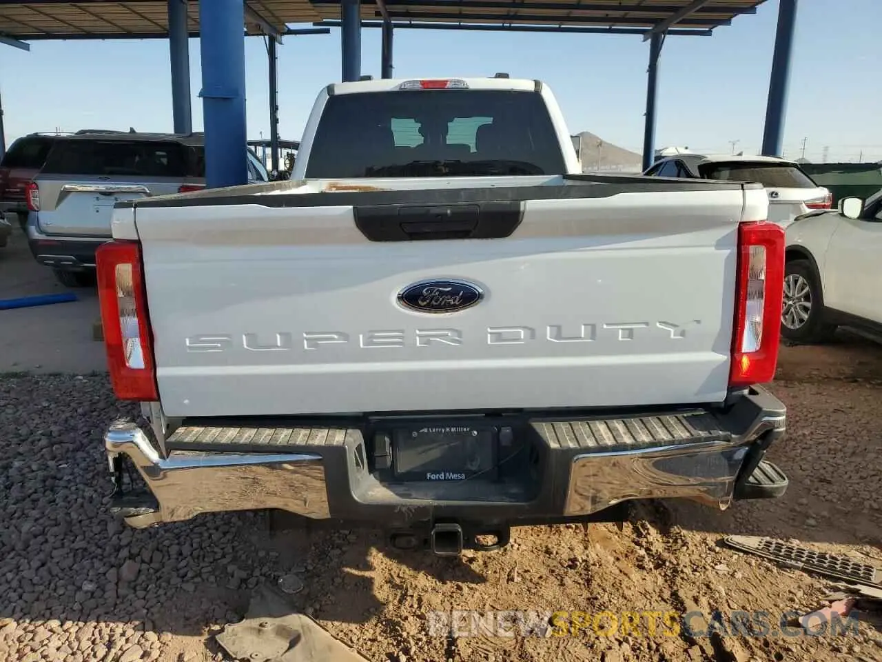 6 fotografías del automóvil dañado 1FT7W2BN7PED35643 FORD F250 2023