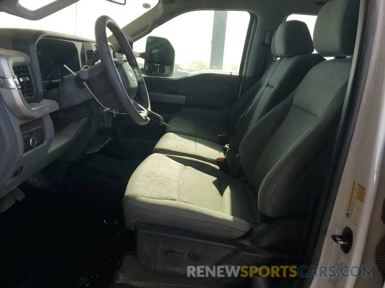 7 fotografías del automóvil dañado 1FT7W2BN7PED35643 FORD F250 2023