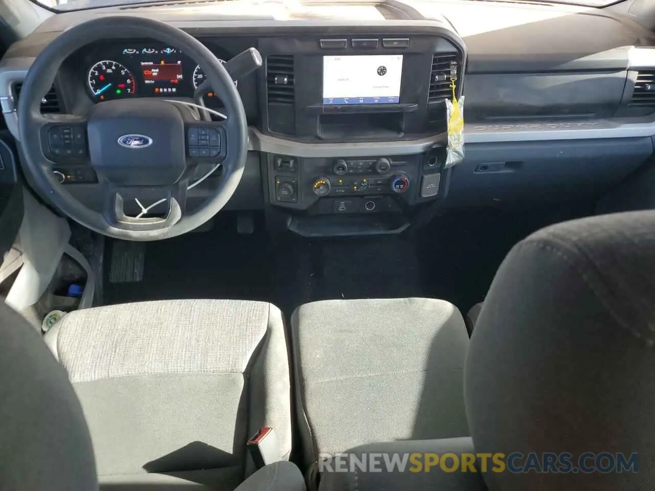 8 fotografías del automóvil dañado 1FT7W2BN7PED35643 FORD F250 2023