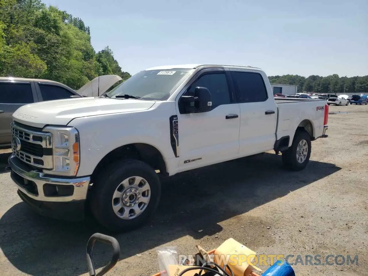 1 fotografías del automóvil dañado 1FT7W2BT5PED75881 FORD F250 2023