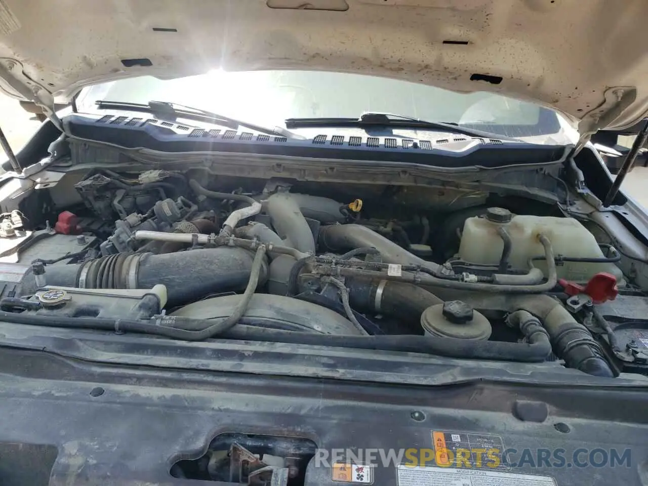 11 fotografías del automóvil dañado 1FT7W2BT5PED75881 FORD F250 2023