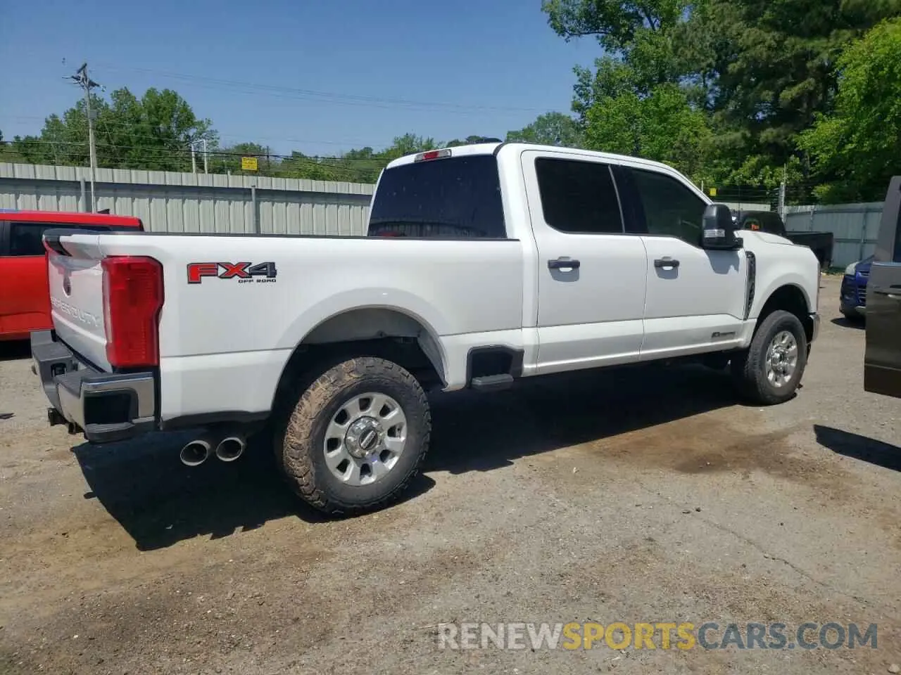 3 fotografías del automóvil dañado 1FT7W2BT5PED75881 FORD F250 2023