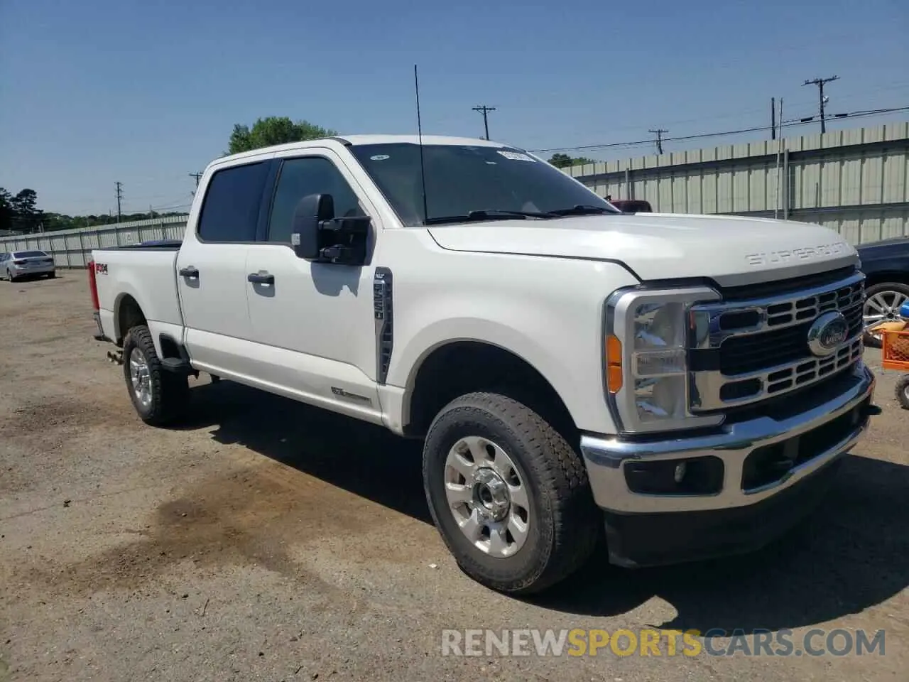 4 fotografías del automóvil dañado 1FT7W2BT5PED75881 FORD F250 2023