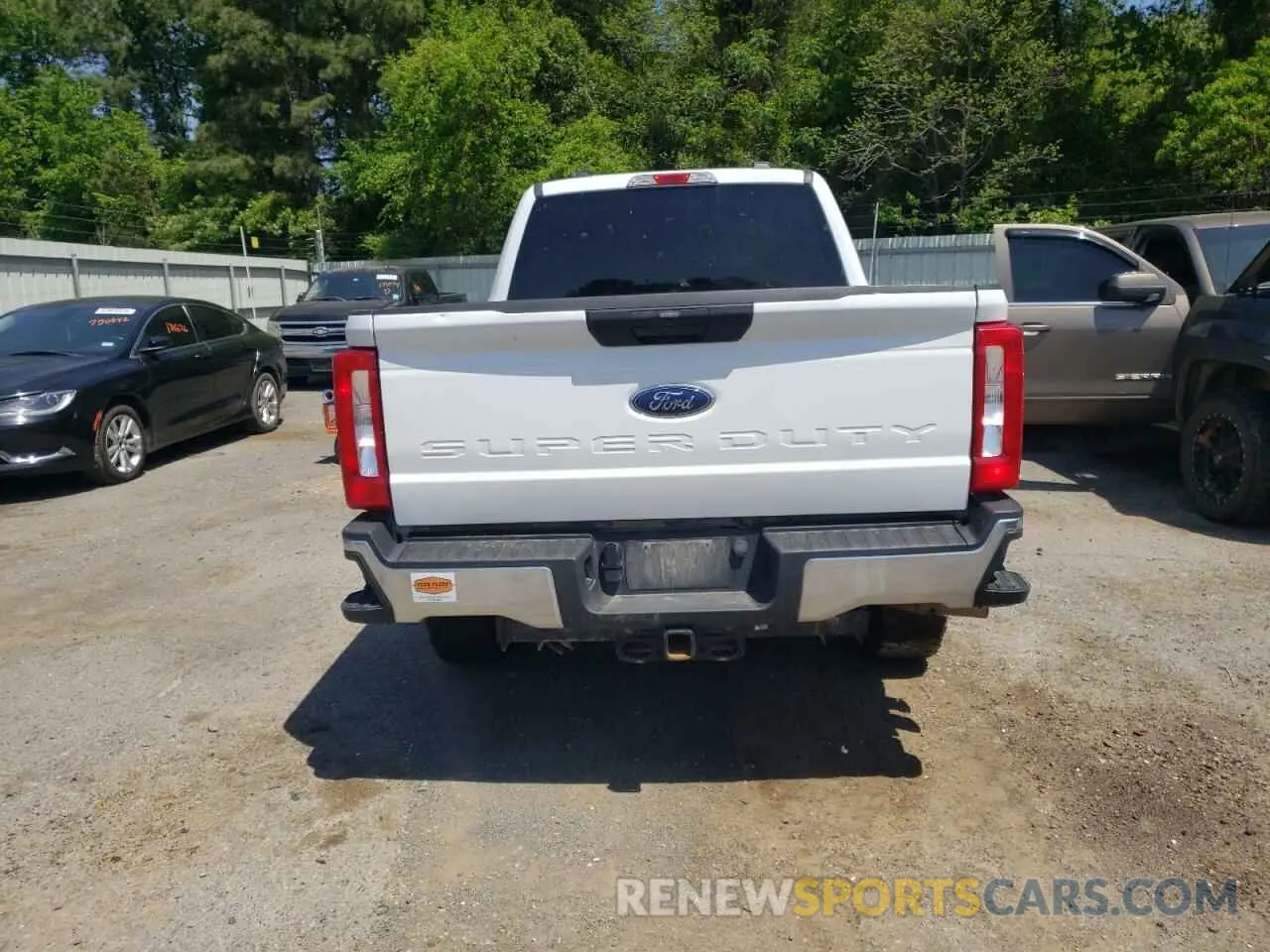 6 fotografías del automóvil dañado 1FT7W2BT5PED75881 FORD F250 2023