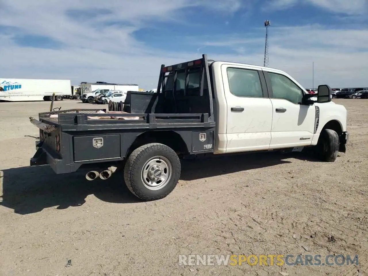 3 fotografías del automóvil dañado 1FT7W2BT8PEC30883 FORD F250 2023