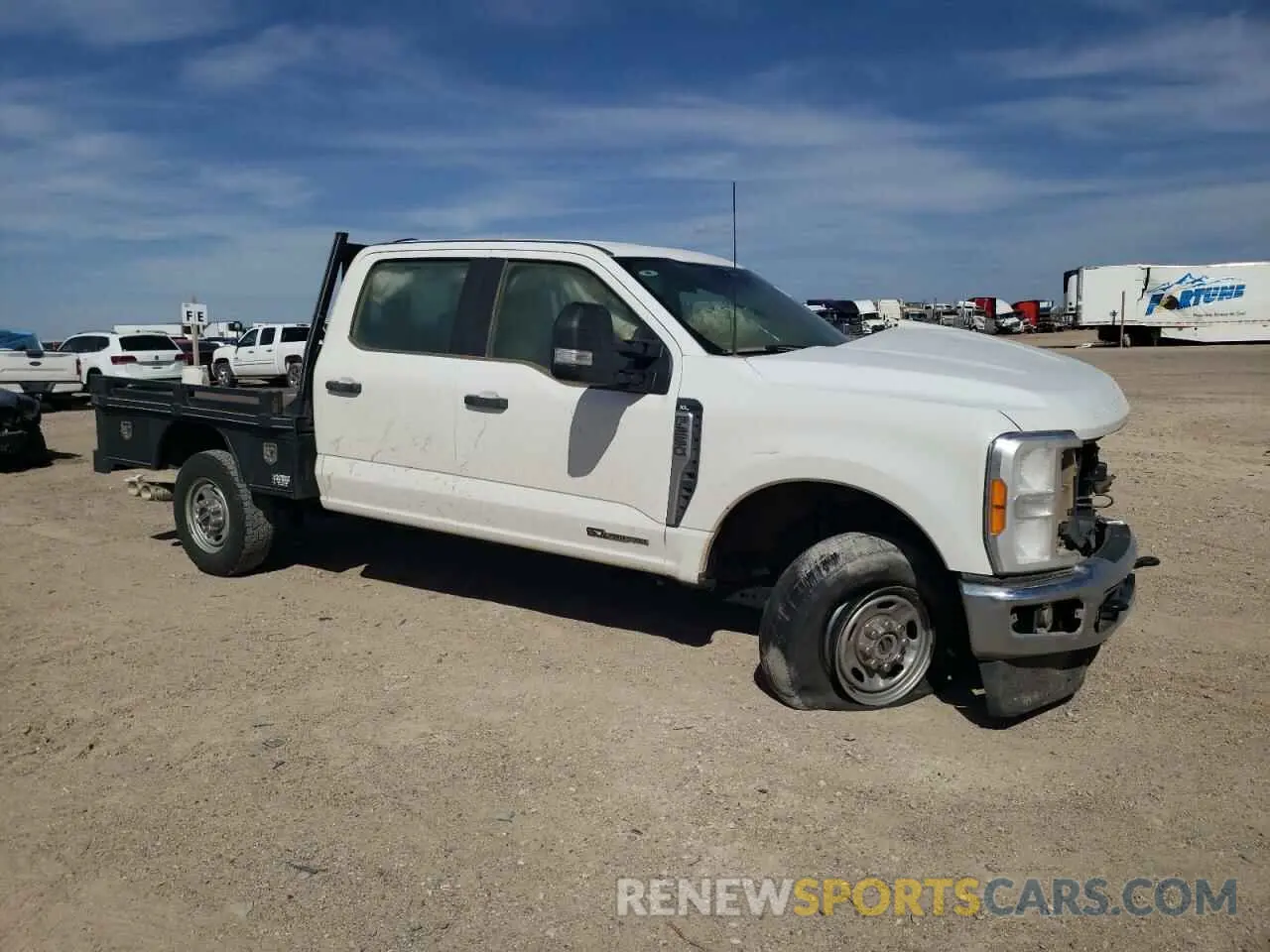 4 fotografías del automóvil dañado 1FT7W2BT8PEC30883 FORD F250 2023