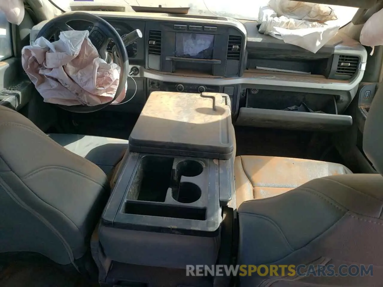 8 fotografías del automóvil dañado 1FT7W2BT8PEC30883 FORD F250 2023