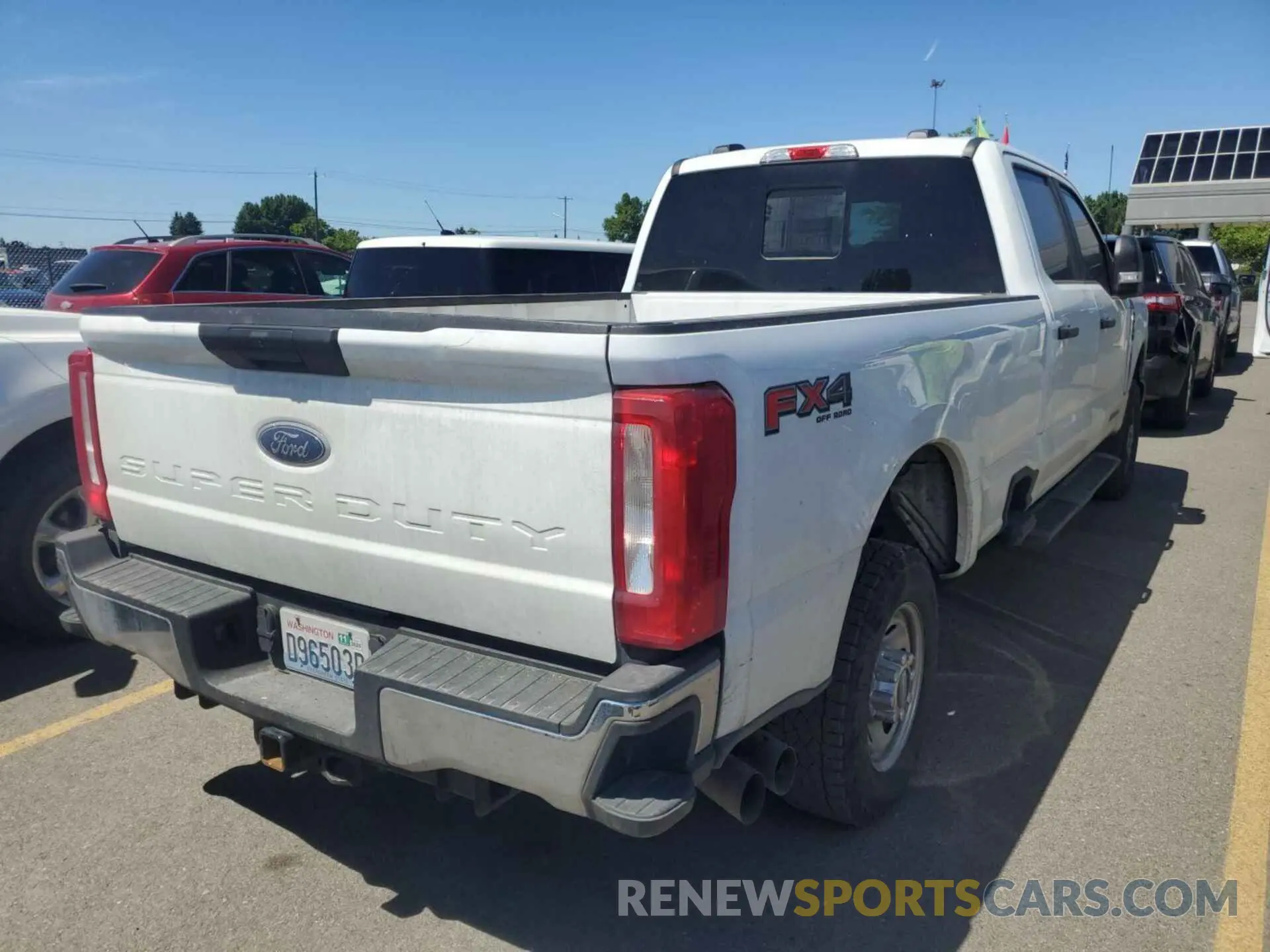 10 fotografías del automóvil dañado 1FT7W2BT9PEC17317 FORD F250 2023