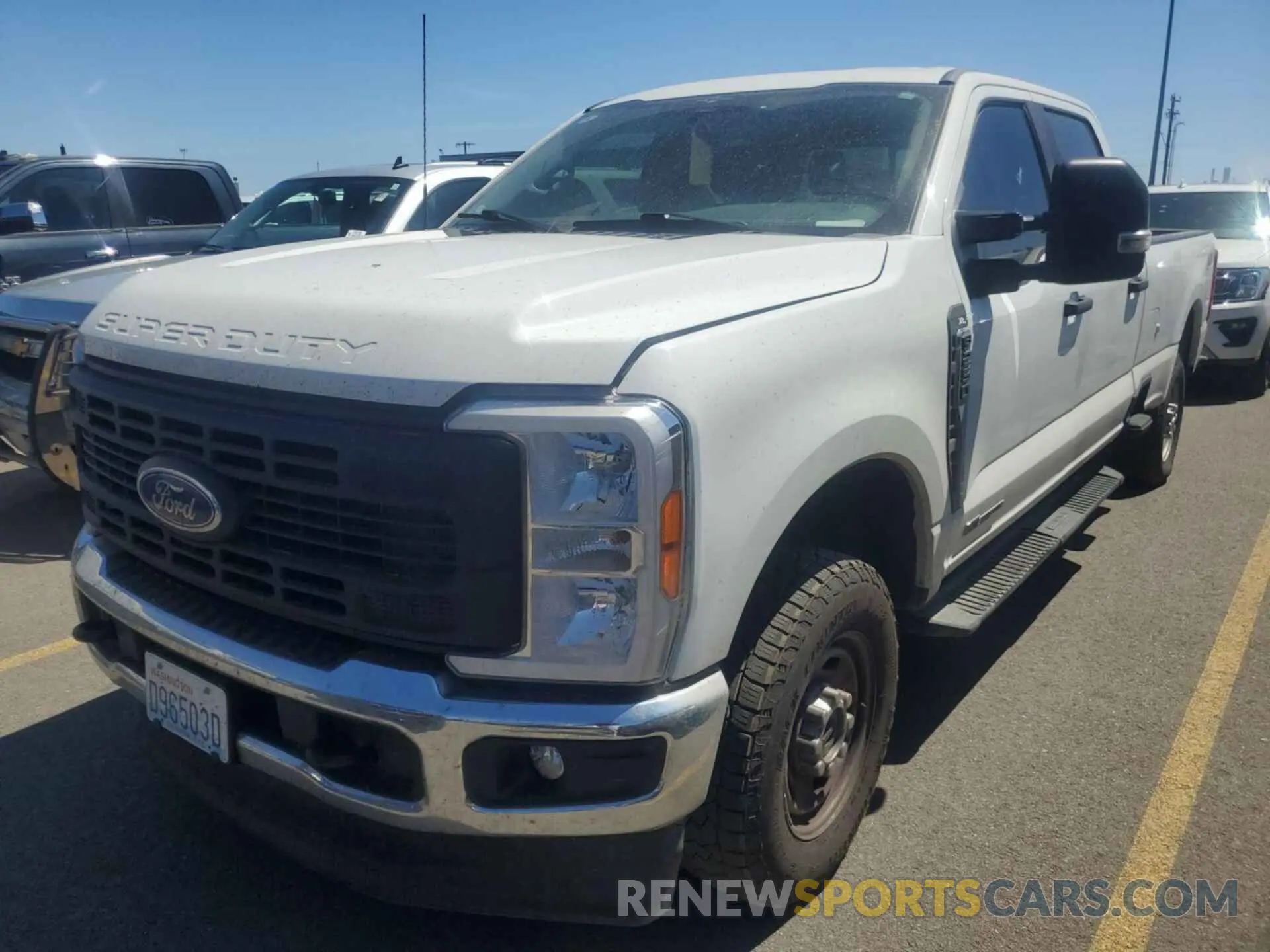 25 fotografías del automóvil dañado 1FT7W2BT9PEC17317 FORD F250 2023