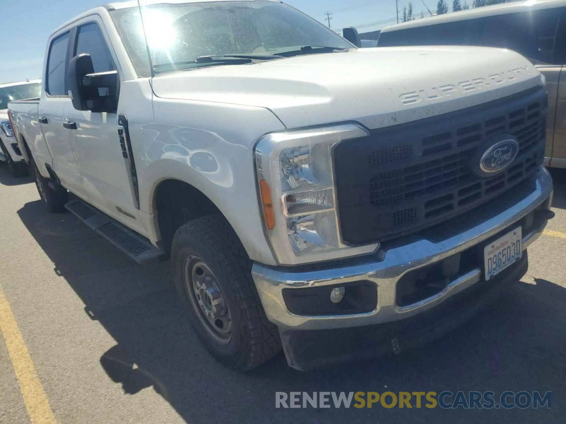 5 fotografías del automóvil dañado 1FT7W2BT9PEC17317 FORD F250 2023