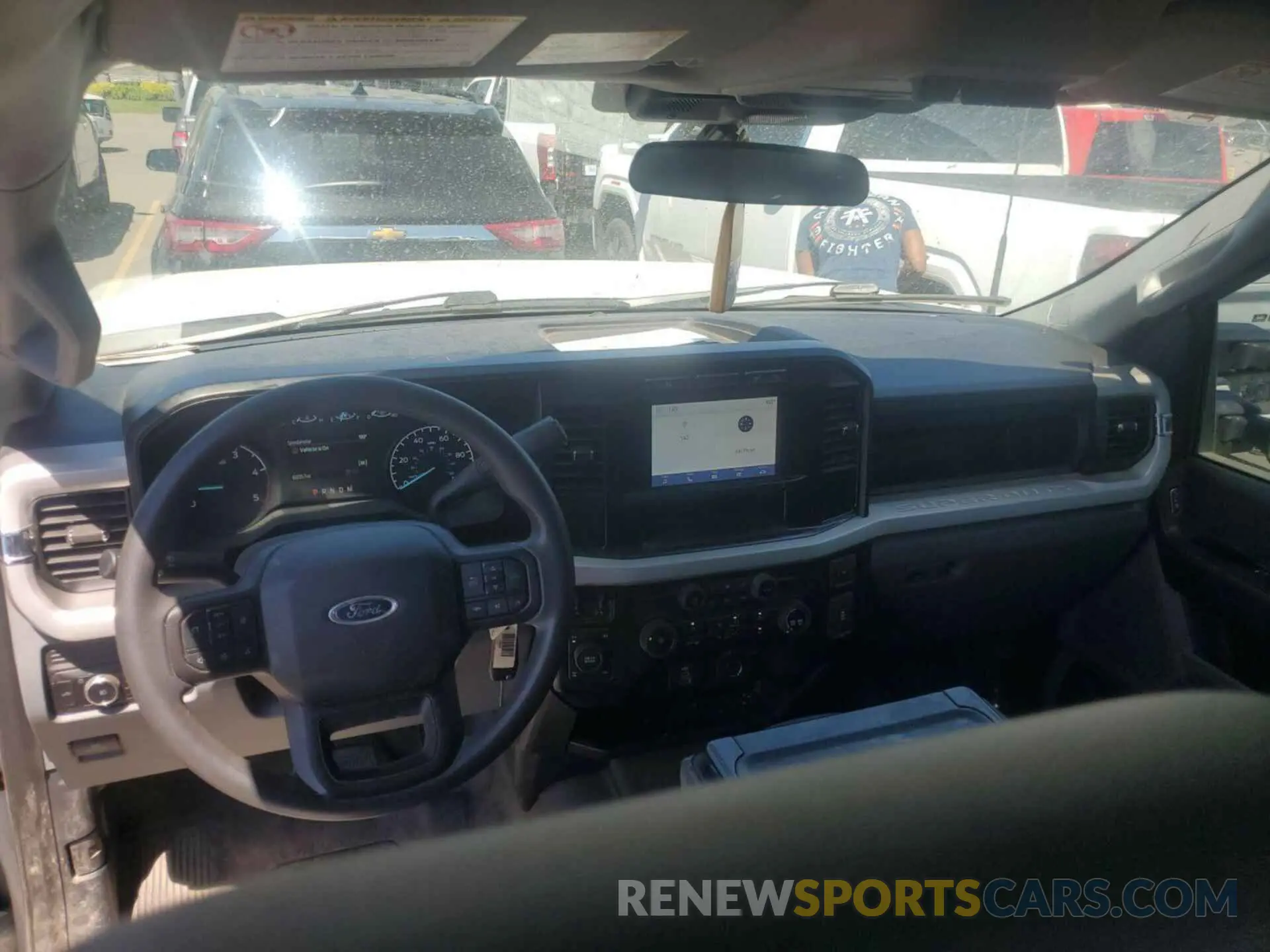 6 fotografías del automóvil dañado 1FT7W2BT9PEC17317 FORD F250 2023
