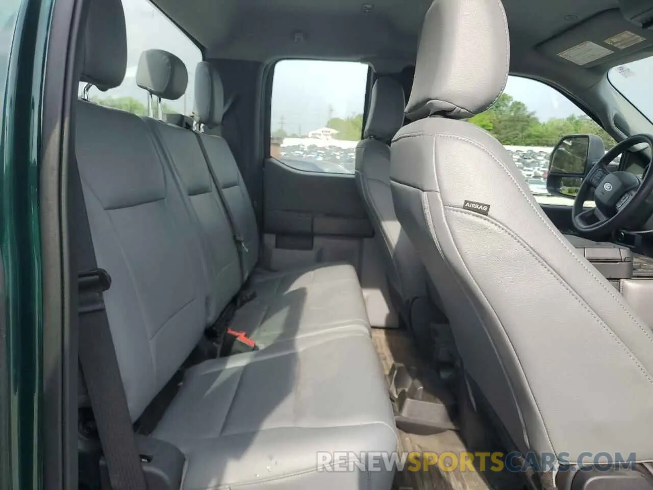 10 fotografías del automóvil dañado 1FT7X2BA2PEC84286 FORD F250 2023