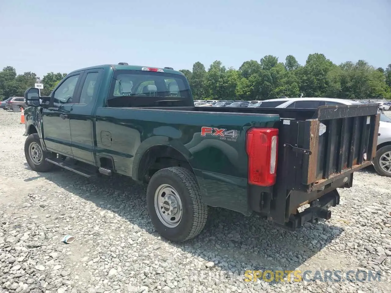 2 fotografías del automóvil dañado 1FT7X2BA2PEC84286 FORD F250 2023