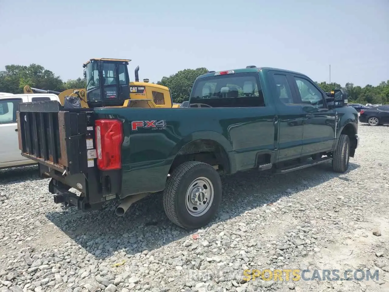 3 fotografías del automóvil dañado 1FT7X2BA2PEC84286 FORD F250 2023