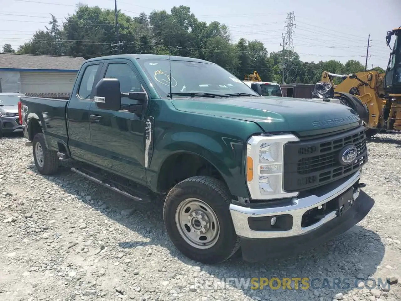 4 fotografías del automóvil dañado 1FT7X2BA2PEC84286 FORD F250 2023