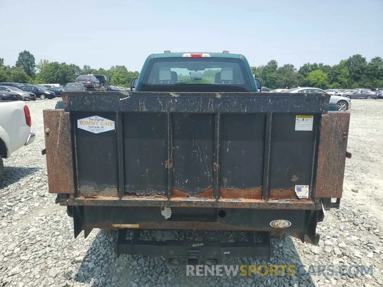 6 fotografías del automóvil dañado 1FT7X2BA2PEC84286 FORD F250 2023