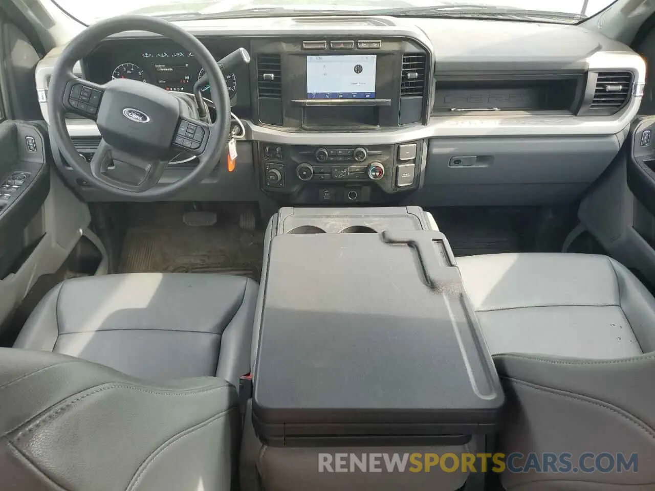 8 fotografías del automóvil dañado 1FT7X2BA2PEC84286 FORD F250 2023