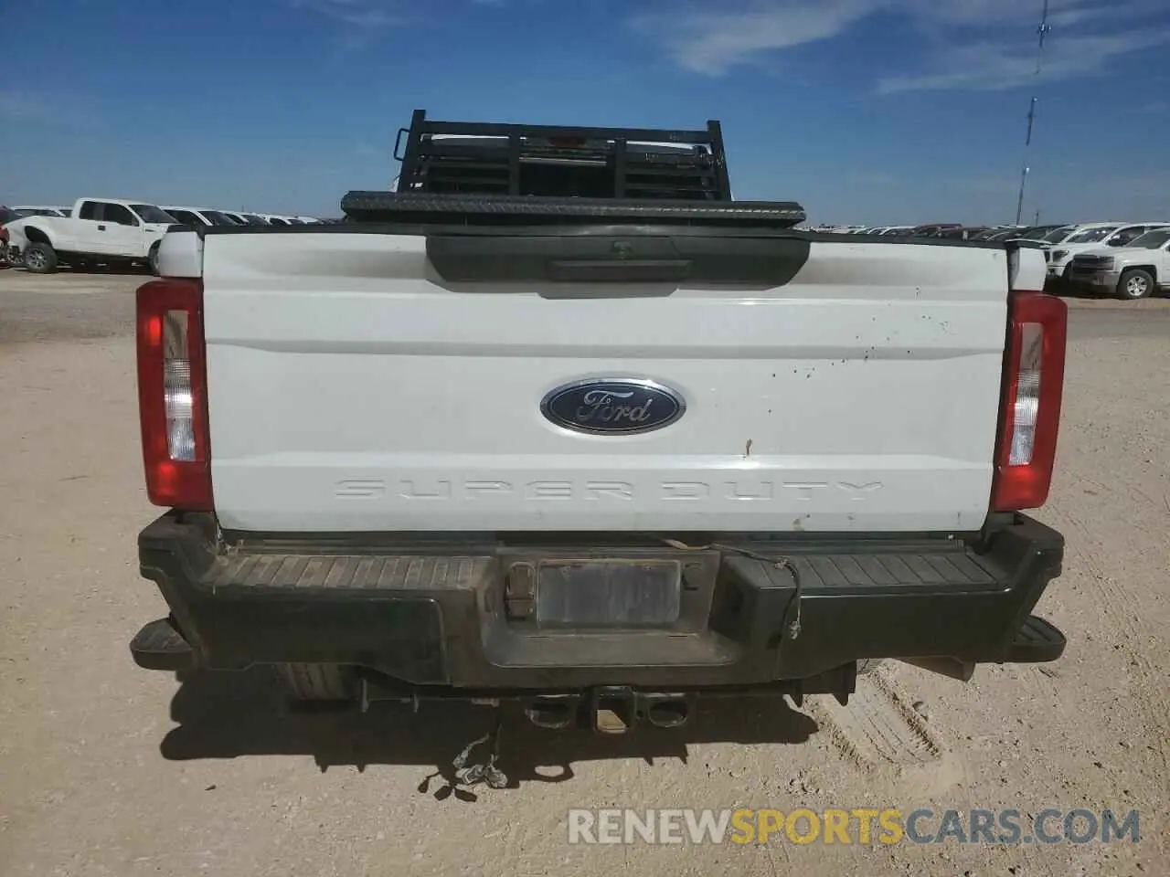 6 fotografías del automóvil dañado 1FT7X2BA9PED99760 FORD F250 2023