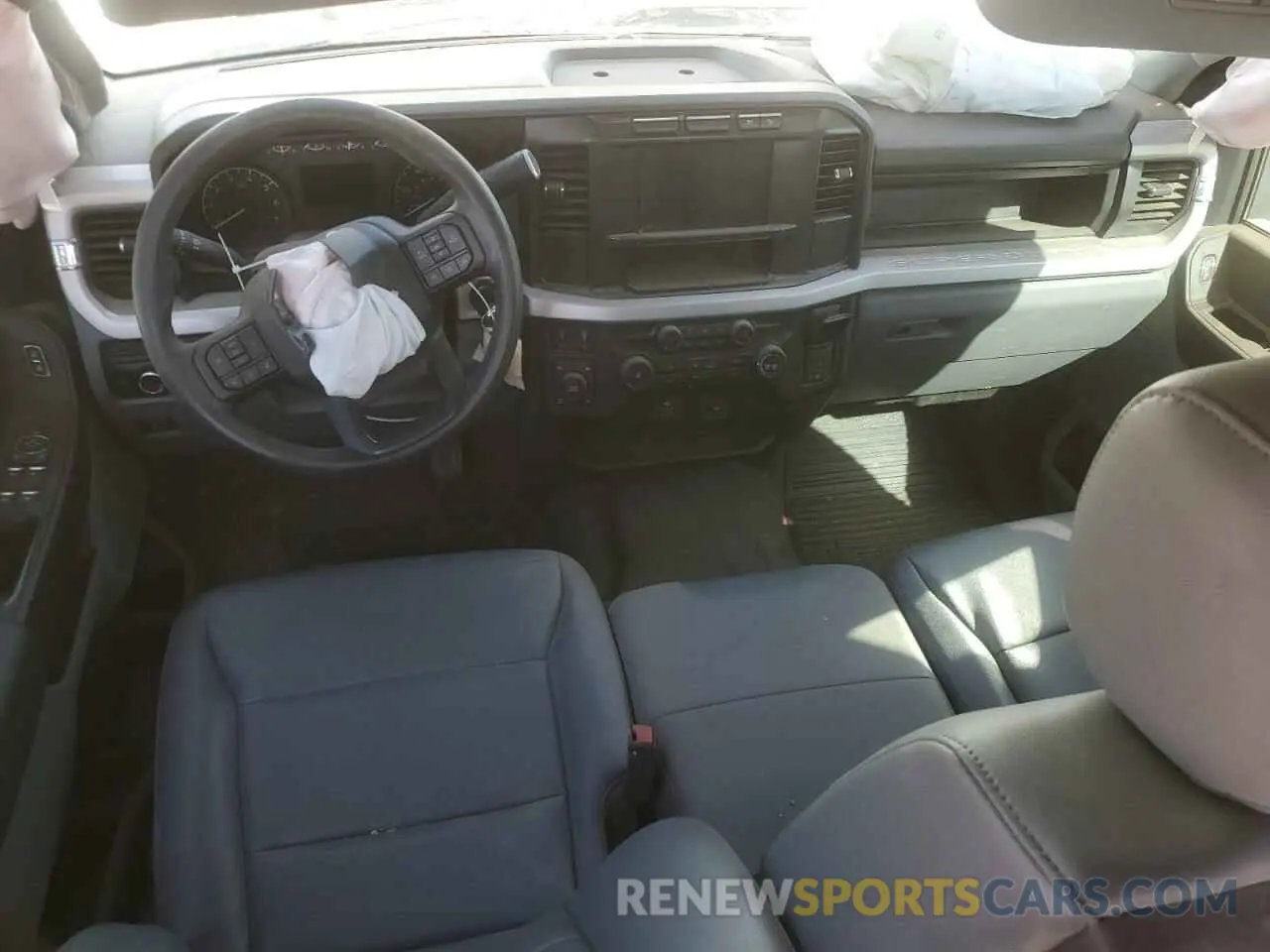 8 fotografías del automóvil dañado 1FT7X2BA9PED99760 FORD F250 2023